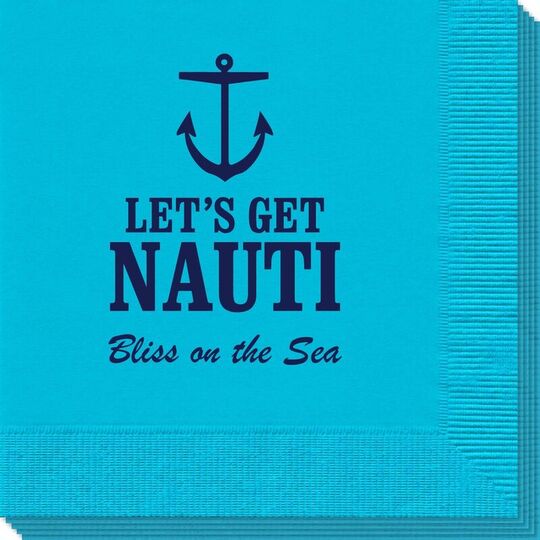 Let's Get Nauti Napkins
